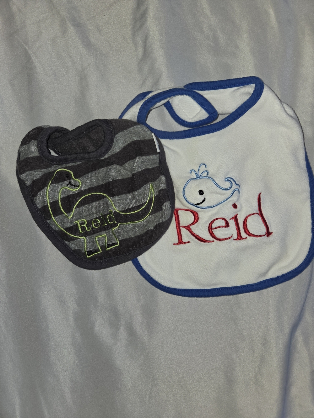 Personalized Baby Bibs - Reid